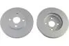 PARTS TOYOTA Диск тормозной передн.Corolla 02- KAVO BR9416C (фото 1)