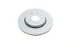 Диск гальмівний (передній) Citroen С1/Peugeot 107/Toyota Aygo 05- (247x20) (з покриттям) PARTS KAVO BR-9450-C (фото 4)
