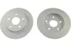 Диск гальмівний (задній) Toyota Auris/ Corolla 06- (259x9) PARTS KAVO BR-9452-C (фото 1)