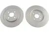 PARTS TOYOTA гальмівний диск задн.Yaris 05- KAVO BR-9461-C (фото 1)
