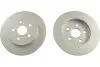 Диск тормозной (задний) Toyota Corolla 1.4-2.0 16V 01- (259x9) PARTS KAVO BR-9484-C (фото 1)