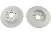 PARTS TOYOTA Гальмівний диск URBAN CRUISER 1.4 D-4D 09-14 KAVO BR-9496-C (фото 1)