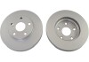 Диск тормозной (передний) Toyota Auris 07-13/Corolla 06-(273x26) (с покрытием) PARTS KAVO BR-9503-C (фото 1)