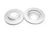 Диск тормозной (передний) Toyota Hilux 06- (318.5x28) KAVO BR9511C (фото 1)