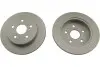 Диск гальмівний (задній) Toyota Camry 2.0-3.5 16V 17- (281x12) PARTS KAVO BR-9532-C (фото 1)