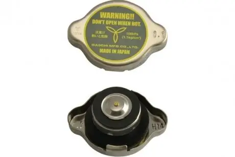Крышка радиатора Renault Kangoo 1.5dci 03-09/Mazda 626/Honda Civic VI (1.1bar) PARTS KAVO CRC-1002