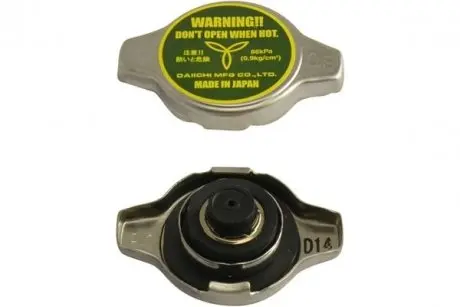 Крышка радиатора Toyota Corolla/Mazda 323/Mitsubishi Lancer/Galant 84- (0.9bar) PARTS KAVO CRC-1004
