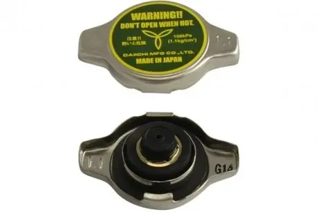 Крышка радиатора Citroen C1/Peugeot 107 1.0 05-14 (1.1bar) PARTS KAVO CRC-1005