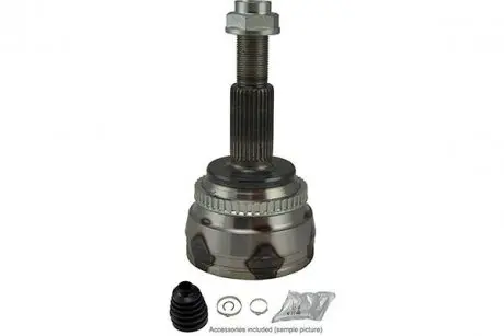ШРКШ (наружный) Toyota Avensis/Verso 2.0D 01-05 (165x30z)(+ABS48z) PARTS KAVO CV-9041