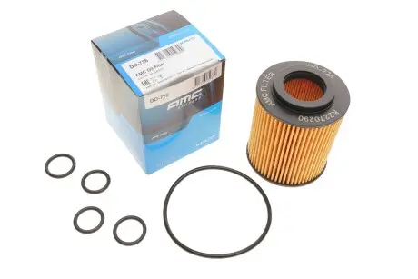 Фильтр масляный Astra H/J 1.7 CDTI 07- KAVO DO-726