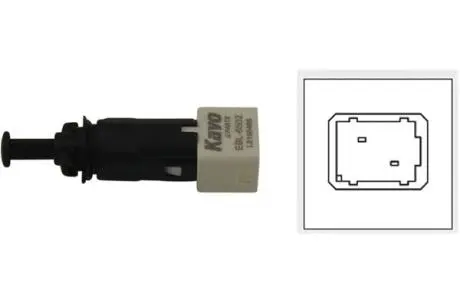 PARTS NISSAN Выключатель STOP-сигналов Interstar,Kubistar,Primastar,Renault Clio II,Laguna II,Kangoo,Master II,Trafic II,Opel Vivaro KAVO EBL-6502