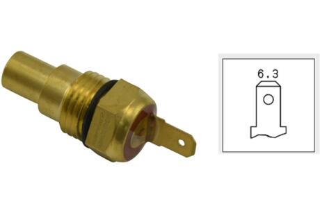 Датчик температури охолоджуючої рідини Toyota Corolla/Land Cruiser 1.8-3.0/4.2TD 87-03 (M16x1.5) KAVO ECT-9001
