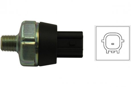 Датчик давления масла Renault Master 3.0 dCi 03- (0.2 bar) (1/8x28 BSP) (черный) KAVO EOP6508