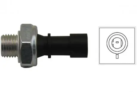 Датчик давления масла Citroen Jumper/Peugeot Boxer 2.8HDi 95- (M14x1.5) (черный) PARTS KAVO EOP-8502