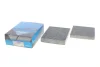 Фильтр салона Citroen C3 09-/C4 Cactus/Peugeot 2008 13-/207 06-15/208 12- (к-кт 2шт.) (угольный) KAVO FCA-10184C (фото 2)