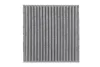 Фильтр салона Citroen C3 09-/C4 Cactus/Peugeot 2008 13-/207 06-15/208 12- (к-кт 2шт.) (угольный) KAVO FCA-10184C (фото 4)