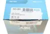 Фільтр масляний Great Wall Streed/Wingle 2.0TDI 16V 11- PARTS KAVO GO-201 (фото 4)