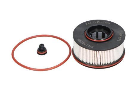 PARTS HYUNDAI Фільтр палива SANTA FE IV (TM, TMA) 2.0 CRDi 18-20, SANTA FE IV (TM, TMA) 2.2 CRDi 18-20 KAVO HF-671