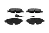 Тормозные колодки (передние) Audi A1/Q3 18-/Skoda Octavia/VW Golf/Caddy/Touran/Passat 12- PARTS KAVO KBP-10002 (фото 1)