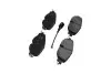 Тормозные колодки (передние) Audi A1/Q3 18-/Skoda Octavia/VW Golf/Caddy/Touran/Passat 12- PARTS KAVO KBP-10002 (фото 2)