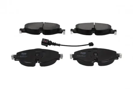 Колодки гальмівні (передні) Audi A1/Q3 18-/Skoda Octavia/VW Golf/Caddy/Touran/Passat 12- PARTS KAVO KBP-10002