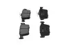 Тормозные колодки (задние) Audi A3/VW Golf 12-/Touran/Passat B8 14-/Skoda Karoq 17-/Octavia 20- PARTS KAVO KBP-10003 (фото 4)