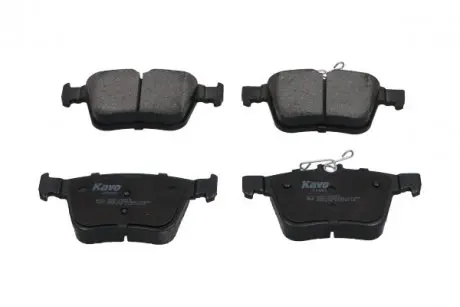 Колодки гальмівні (задні) Audi A3/VW Golf 12-/Touran/Passat B8 14-/Skoda Karoq 17-/Octavia 20- PARTS KAVO KBP-10003