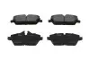 Тормозные колодки (передние) BMW i3 (I01) 13- PARTS KAVO KBP-10004 (фото 1)