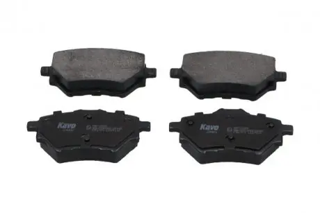 Тормозные колодки (задние) Citroen C4/Berlingo/Peugeot 308/508/3008/Partner/Opel Combo 13- PARTS KAVO KBP-10005
