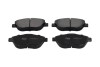 Колодки тормозные (передние) Citroen C3/DS3 09-/C4 Cactus/Peugeot 2008 13- PARTS KAVO KBP-10006 (фото 1)