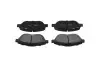 Колодки тормозные (передние) Citroen C3/DS3 09-/C4 Cactus/Peugeot 2008 13- PARTS KAVO KBP-10006 (фото 3)