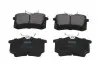 Колодки гальмівні (задні) Citroen Berlingo/Peugeot 308/Partner 08- PARTS KAVO KBP-10009 (фото 1)