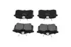 Колодки гальмівні (задні) Citroen Berlingo/Peugeot 308/Partner 08- PARTS KAVO KBP-10009 (фото 3)