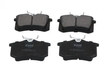Колодки гальмівні (задні) Citroen Berlingo/Peugeot 308/Partner 08- PARTS KAVO KBP-10009