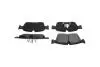 PARTS LAND ROVER Колодки гальмівні Range Rover Velar 3,0 17- KAVO KBP-10013 (фото 3)