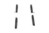 Колодки гальмівні (передні) Daewoo Lanos/ Nubira 1.6-2.2 97- (Akebono) PARTS KAVO KBP-1001 (фото 4)