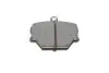 Тормозные колодки (передние) Smart Cabrio/City Coupe/Roadster/Fortwo 98- PARTS KAVO KBP-10024 (фото 4)