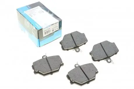 Тормозные колодки (передние) Smart Cabrio/City Coupe/Roadster/Fortwo 98- PARTS KAVO KBP-10024