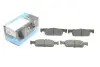 Тормозные колодки (передние) Dacia Logan/Renault Clio 12- PARTS KAVO KBP-10028 (фото 1)