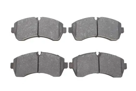 Колодки гальмівні (передні) MB Sprinter (906,907,910) 210-519CDI/VW Crafter 30-35/30-50 06-(спарка) KAVO KBP-10033