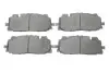 Колодки гальмівні (передні) Audi A5/Q7 2.0-3.0 D 15-/VW Touareg 17- (Akebono) KAVO KBP10039 (фото 1)