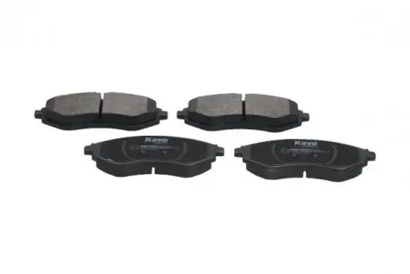 Тормозные колодки (передние) Daewoo Lanos/Chevrolet Aveo 03- (Akebono) PARTS KAVO KBP-1003
