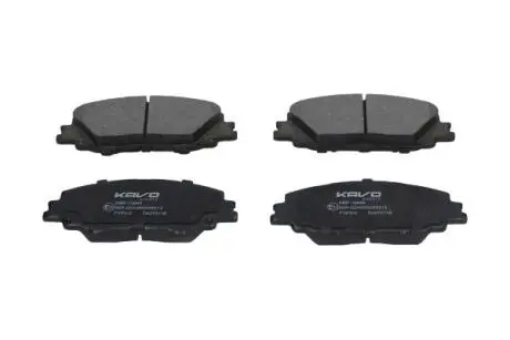 PARTS TOYOTA Гальмівні колодки передн. COROLLA 1.6 VVTi 19- KAVO KBP-10046