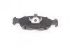 Тормозные колодки (передние) Daewoo Lanos 97- (140.2x56/141.5x47) PARTS KAVO KBP-1005 (фото 2)