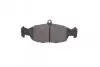 Тормозные колодки (передние) Daewoo Lanos 97- (140.2x56/141.5x47) PARTS KAVO KBP-1005 (фото 3)