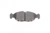 Тормозные колодки (передние) Daewoo Lanos 97- (140.2x56/141.5x47) PARTS KAVO KBP-1005 (фото 5)