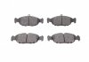 Тормозные колодки (передние) Daewoo Lanos 97- (140.2x56/141.5x47) PARTS KAVO KBP-1005 (фото 6)
