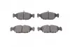 Тормозные колодки (передние) Daewoo Lanos 97- (140.2x56/141.5x47) PARTS KAVO KBP-1005 (фото 6)