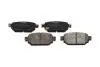 Колодки гальмівні (задні) Mazda CX-3 1.8/2.0 18- PARTS KAVO KBP-10060 (фото 1)