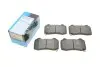Тормозные колодки (задние) Tesla Model S/X 13-/Jeep Grand Cherokee IV 10- (Brembo) PARTS KAVO KBP-10062 (фото 1)